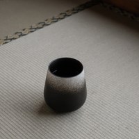 snö 黑杉陶杯